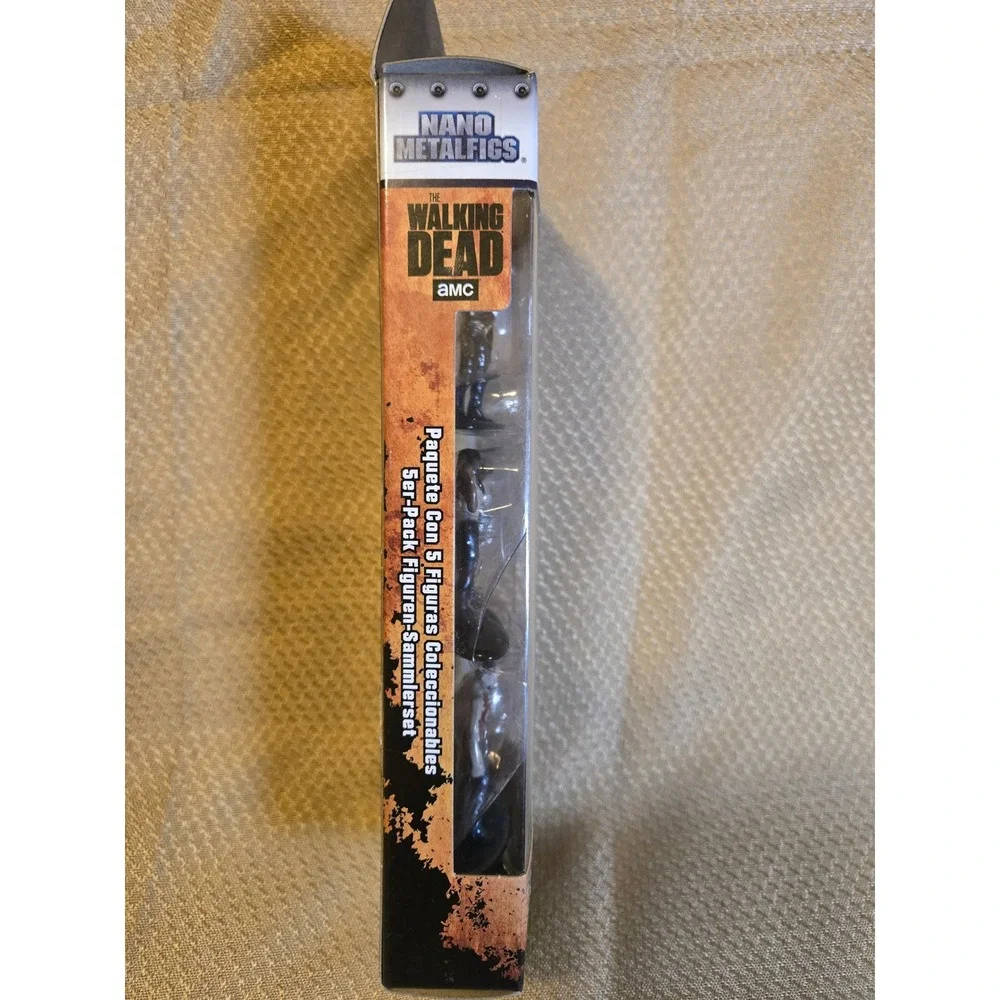 Jada Nano Metalfigs The Walking Dead 5-Pack Die-Cast Figures Rick Michonne 30412